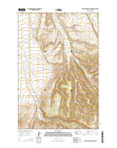 West Fork Beaver Creek 2014 topographic map thumbnail