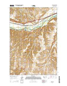 Rapids 2014 topographic map thumbnail