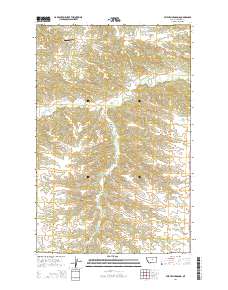 Mitchell Crossing 2014 topographic map thumbnail