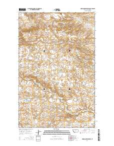 Newhouse Reservoir 2014 topographic map thumbnail