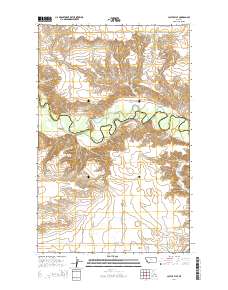 Cactus Flat 2014 topographic map thumbnail