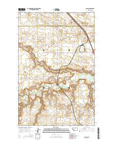 Collins 2014 topographic map thumbnail