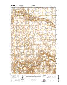 Collins NW 2014 topographic map thumbnail