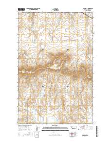 Collins SE 2014 topographic map thumbnail