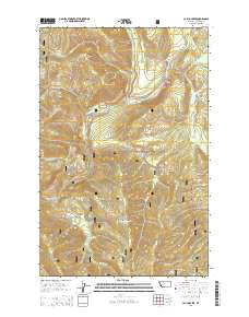 Calico Creek 2014 topographic map thumbnail