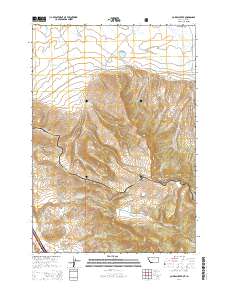 Corral Creek 2014 topographic map thumbnail