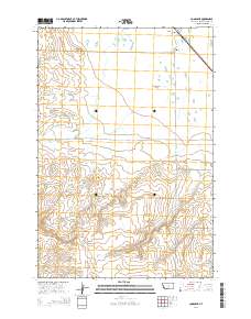 Comanche 2014 topographic map thumbnail