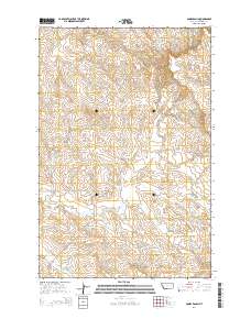 Combs Ranch 2014 topographic map thumbnail