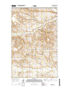 Carbert 2014 topographic map thumbnail