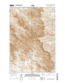 North Fork Alkali Creek 2014 topographic map thumbnail