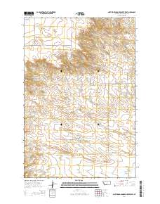 North Fork Crooked Creek West 2014 topographic map thumbnail