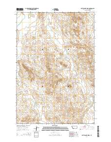 Rattlesnake Ridge 2014 topographic map thumbnail