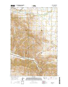 Ravalli 2014 topographic map thumbnail