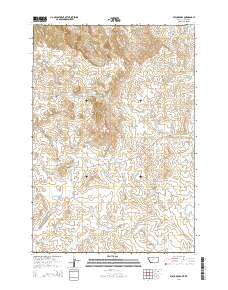 Stack Rocks 2014 topographic map preview