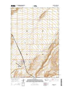 Stanford 2014 topographic map thumbnail