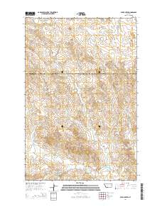 Physic Creek 2014 topographic map thumbnail