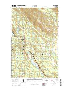 Olney 2014 topographic map thumbnail