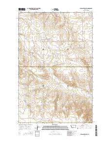 Pleasant Prairie 2014 topographic map thumbnail