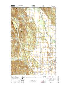 Rhodes 2014 topographic map thumbnail