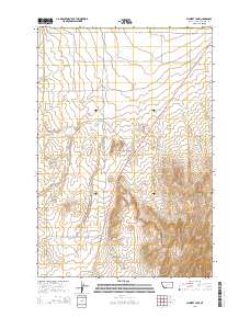 Plunket Lake 2014 topographic map thumbnail