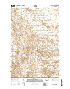 Rough Creek NE 2014 topographic map thumbnail