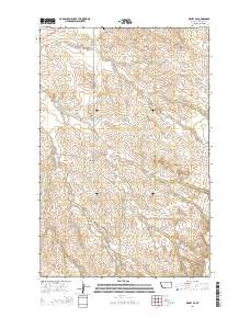 Richey SE 2014 topographic map thumbnail