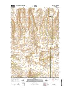 Monarch NE 2014 topographic map thumbnail