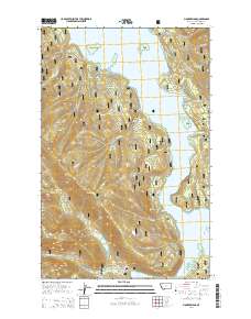 Pioneer Ridge 2014 topographic map thumbnail