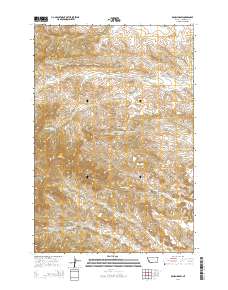 Rough Draw 2014 topographic map thumbnail