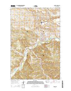 Roundup 2014 topographic map thumbnail
