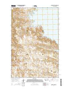 Norville Creek 2014 topographic map thumbnail