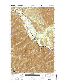 Nyack 2014 topographic map thumbnail