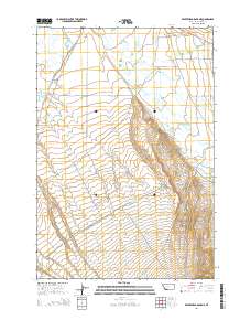 Beaverhead Rock NE 2014 topographic map thumbnail