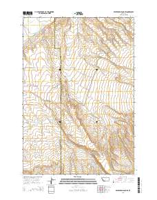 Beaverhead Rock SW 2014 topographic map thumbnail