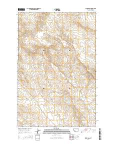 Becker Dam 2014 topographic map thumbnail