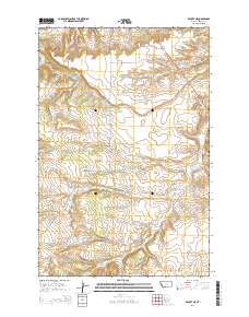 Becket NE 2014 topographic map thumbnail