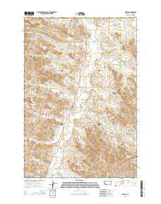 Beebe 2014 topographic map thumbnail