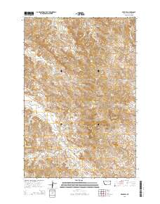 Beebe SW 2014 topographic map thumbnail