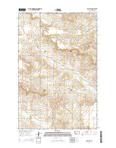 Crane NW 2014 topographic map thumbnail