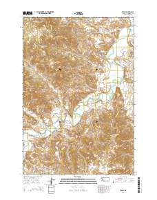 Birney 2014 topographic map thumbnail
