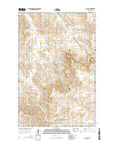 Blue Hill 2014 topographic map thumbnail