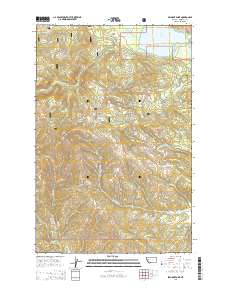 Belmont Point 2014 topographic map thumbnail