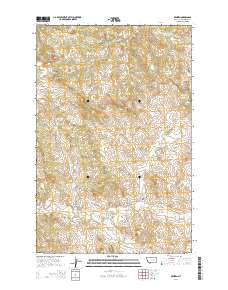 Benzien 2014 topographic map thumbnail
