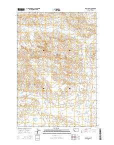 Akers Ranch 2014 topographic map thumbnail