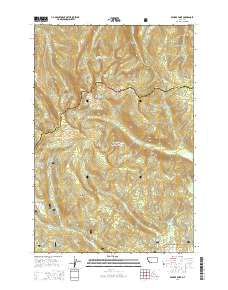 Bender Point 2014 topographic map thumbnail