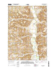 Ashland NE 2014 topographic map thumbnail