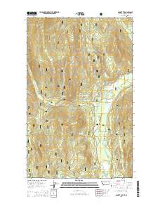 Bonnet Top 2014 topographic map thumbnail
