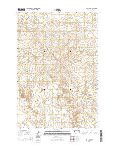 Alkali Creek 2014 topographic map thumbnail