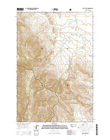 Alkali Lake 2014 topographic map thumbnail