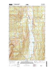 Babb 2014 topographic map thumbnail